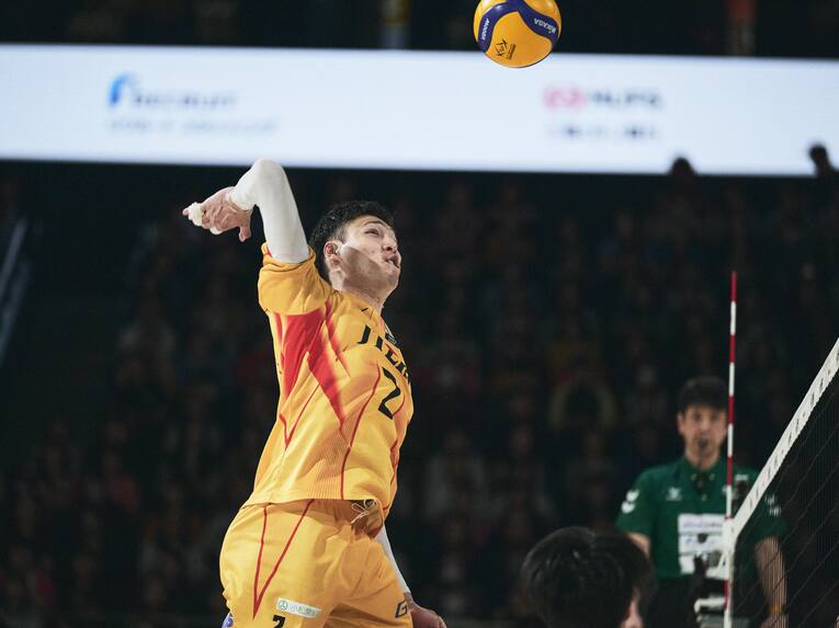 高橋健太郎（ジェイテクトSTINGS愛知）　©︎Yuki Suenaga