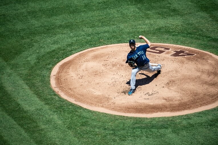 現在メジャーで活躍する菊池雄星（写真はマリナーズ時代） ©Nanae Suzuki