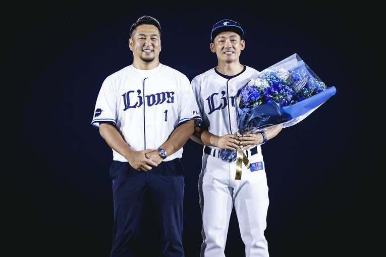 西武一筋25年 レジェンド・栗山巧の引退試合に密着　©Kiichi Matsumoto　【スワイプするとそのほかの写真もご覧になれます】