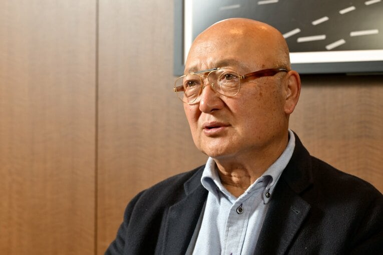 就任1年目の「大型補強」を振り返る山下大輔氏　©Hideki Sugiyama