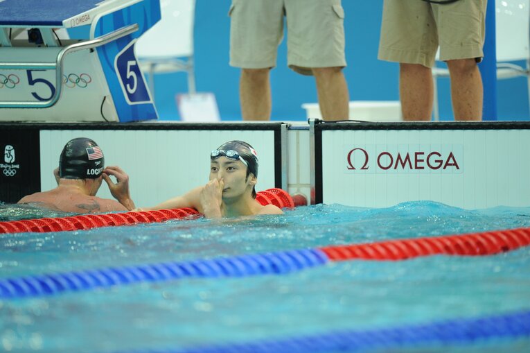 2008年北京五輪　©︎Takuya Sugiyama/JMPA