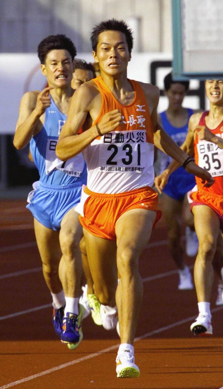 現在2区の区間記録を持つ1人は「天才ランナー」として名高い佐藤清治だが、留学生はそれを優に上回ると予想する　©JIJI PRESS