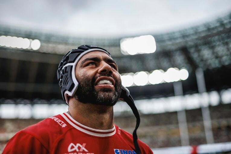 リーチ マイケル（東芝ブレイブルーパス東京）©︎Kiichi Matsumoto