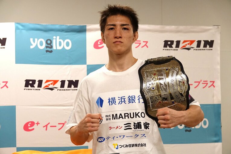 新王者としてRIZINを牽引することができるか　©Koji Fuse