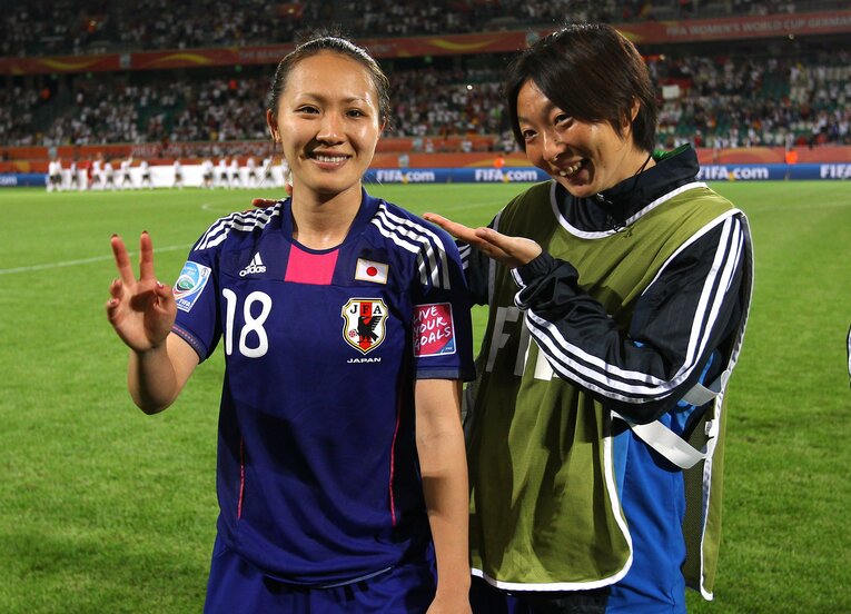 2011年女子W杯　©︎Getty Images