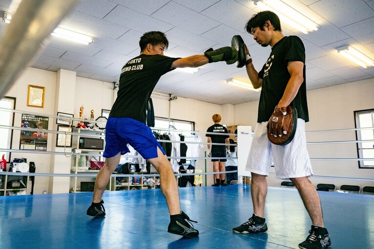 東京大学ボクシング部・伊藤朝樹　©︎Nanae Suzuki