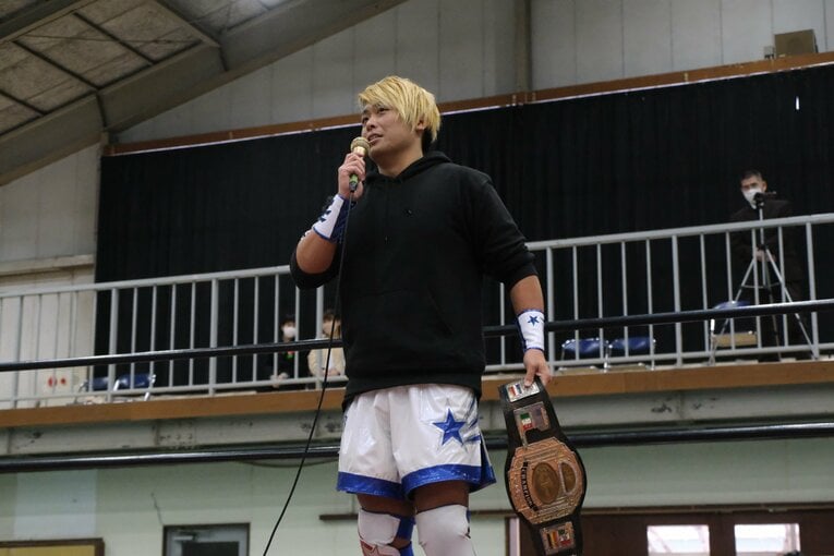 立志式プロレス　©Norihiro Hashimoto