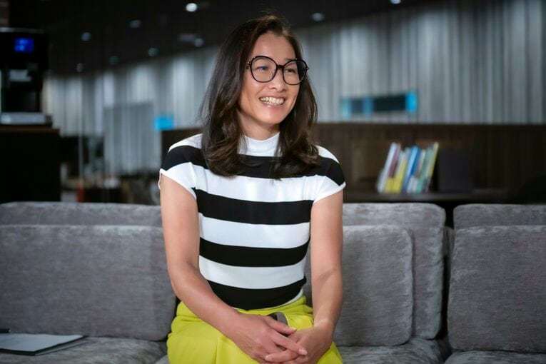 JWT50のリモートミーティングについて「初めて知ることばかり」だったと振り返る伊達氏　©Takuya Sugiyama