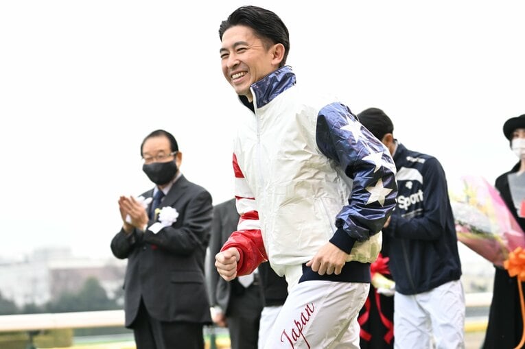 国内最終騎乗日の様子　©Keiji Ishikawa