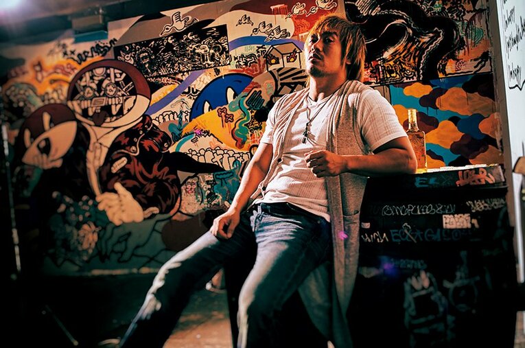 プロレス2016特集 内藤哲也インタビュー（NumberPLUS 2016.08） ／ photograph by Tadashi Shirasawa