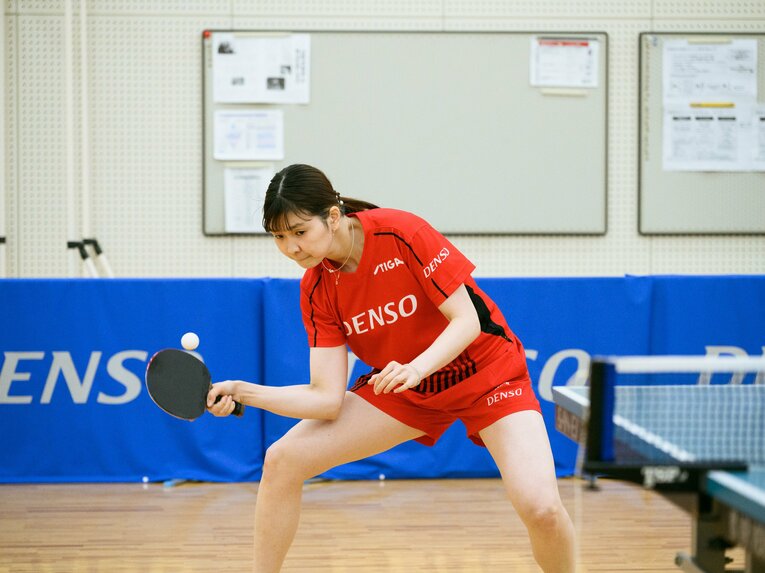 世界ランキング10位、世界で活躍するカットマン・橋本帆乃香【スワイプすると次の写真もご覧になれます】　©Ichisei Hiramatsu