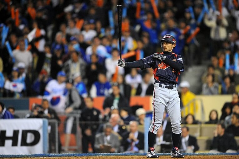 ギャラリー 秘蔵写真 09第2回wbc決勝 韓国戦 イチロー ダルビッシュ 侍たちの勇姿 侍ジャパン プロ野球 Number Web ナンバー