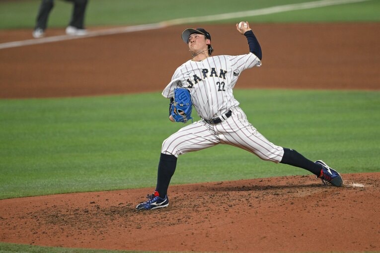 隅田の投球は責められないが　©Nanae Suzuki