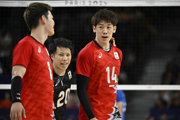 パリ五輪・準々決勝イタリア戦 ／ photograph by Asami Enomoto/JMPA