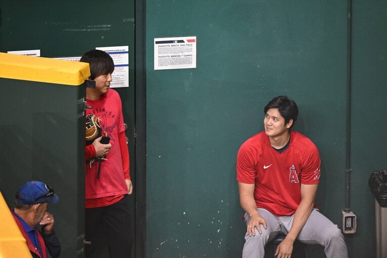 2023年6月の大谷　©Nanae Suzuki