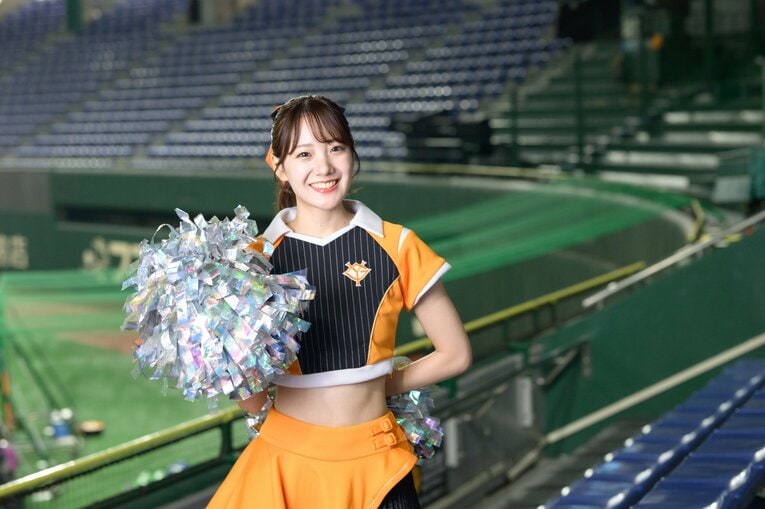 「VENUS」で活躍中の大倉かりんさん　©Miki Fukano