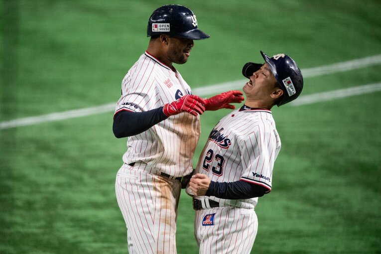 2021年の日本シリーズ　©Nanae Suzuki