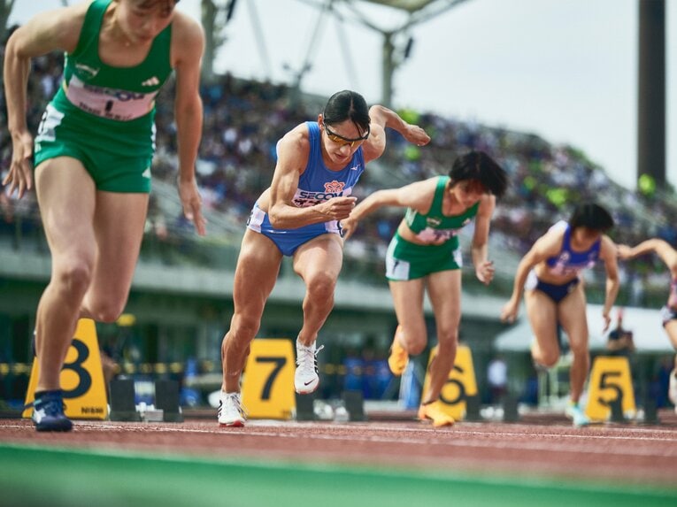 関東インカレでも活躍したフロレス　©Yuki Suenaga