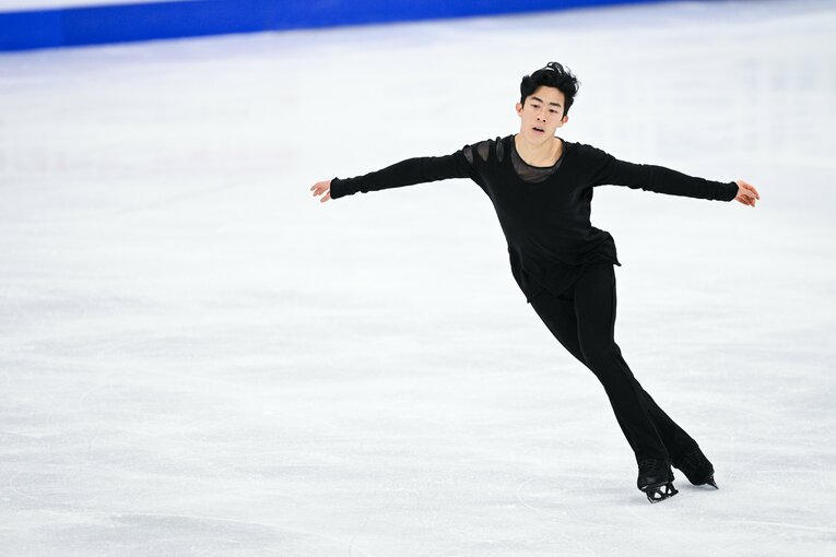 優勝したネイサン・チェン