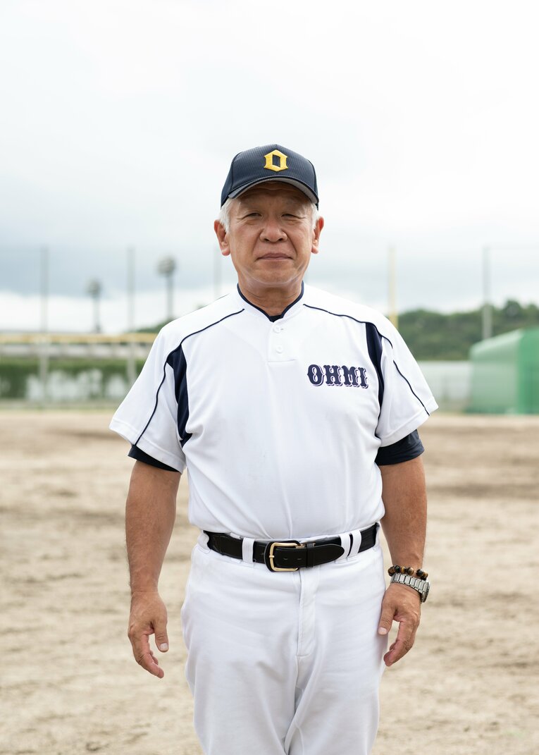 多賀監督　©Nanae Suzuki