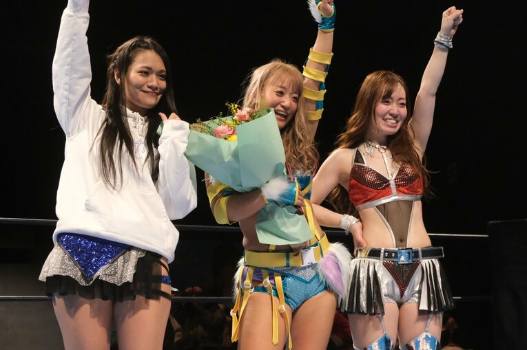 COLOR'Sの旗揚げ興行