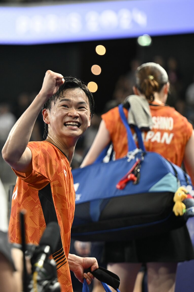 「わたがし」ペア渡辺勇大　©Asami Enomoto/JMPA