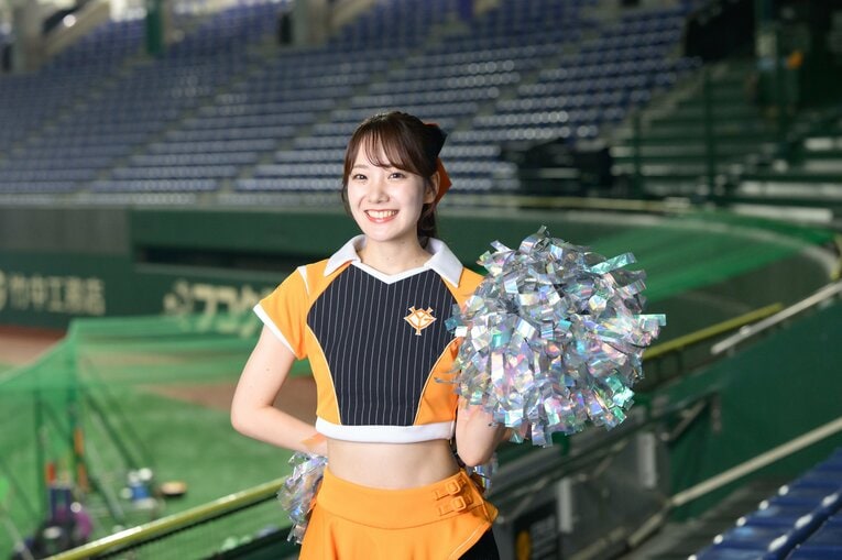 「VENUS」で活躍中の大倉かりんさん　©Miki Fukano