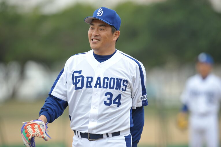 山本昌　©Naoya Sanuki