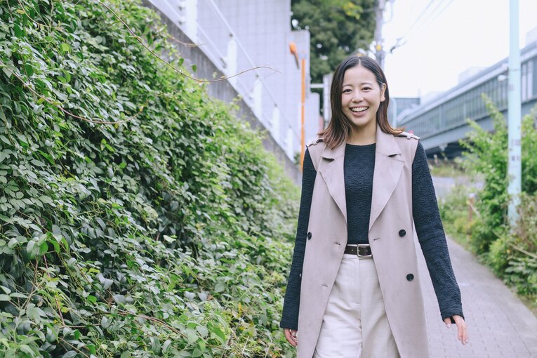 「夏場の撮影中に倒れてしまって…」母になった元ビーチバレー選手・坂口佳穂（28歳）の現在…アスリート夫婦が「産後、寝室は完全に分けた」理由(2)