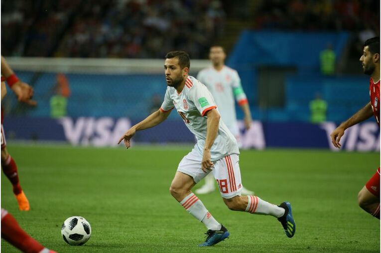 ジョルディ・アルバ©Toshiyuki Takigawa／JMPA