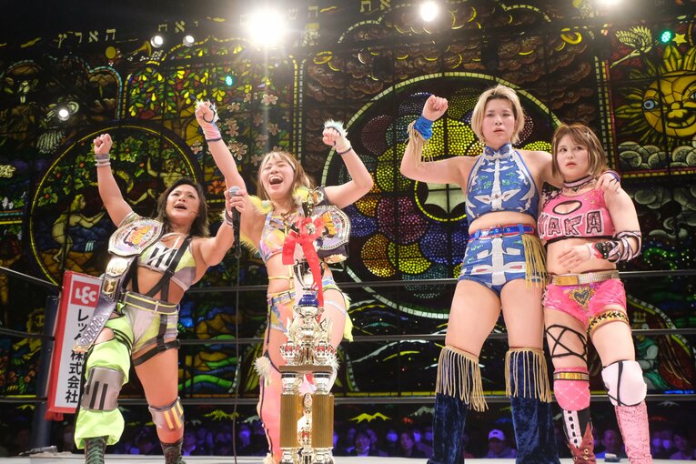 “現役最長身”181センチの女子レスラーに変化？「勝ちたいという感情を…」デビュー1周年、スターダム・HANAKOの“ダイナミックな成長”(69)