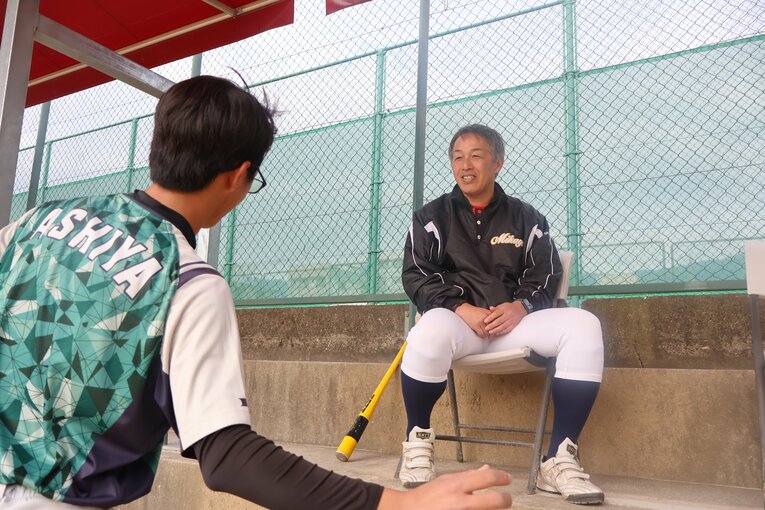 指導する今泉監督　©Fumi Sawai