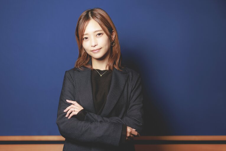 声優・立花理香　©︎Kiichi Matsumoto