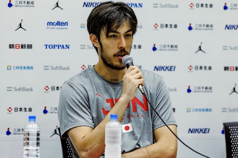 渡邉晃瑠の兄・渡邉飛勇（バスケットボール日本代表）　©︎Kiichi Matsumoto