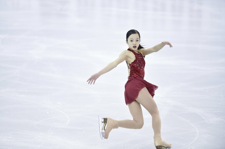 2015年ジュニアグランプリファイナル　©Asami Enomoto