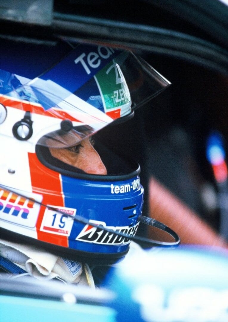 特選写真で振り返る、音速の貴公子アイルトン・セナ。(47) ／ photograph by Sports Graphic Number