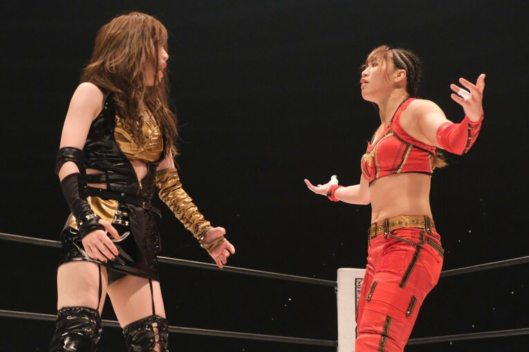 朱里vs鹿島沙希