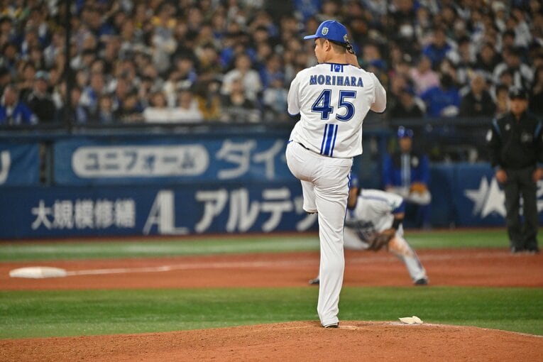 日本シリーズ第6戦を締め括った森原康平　©Hideki Sugiyama