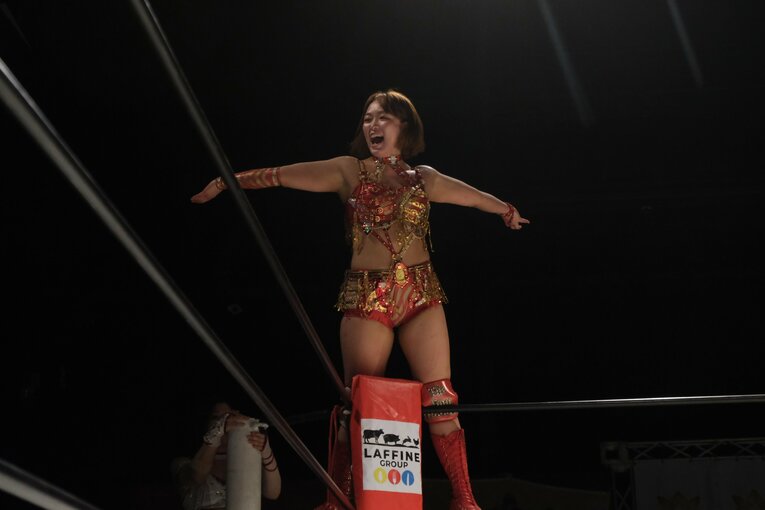 「泣いてんじゃねえ！ってビンタしたけど…」WWEから帰還したSareeeが日本で目指す“プロレス”とは？「ライバルはいればいるほど面白い」(103)