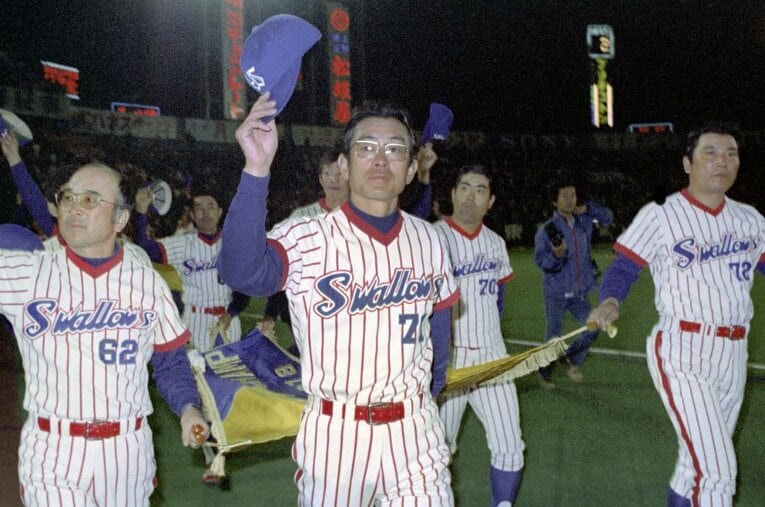 1978年、ヤクルトスワローズを球団初の日本一に導いた広岡達朗。当時の選手たちが語る、「管理野球」の実態とは？ ／ photograph by KYODO