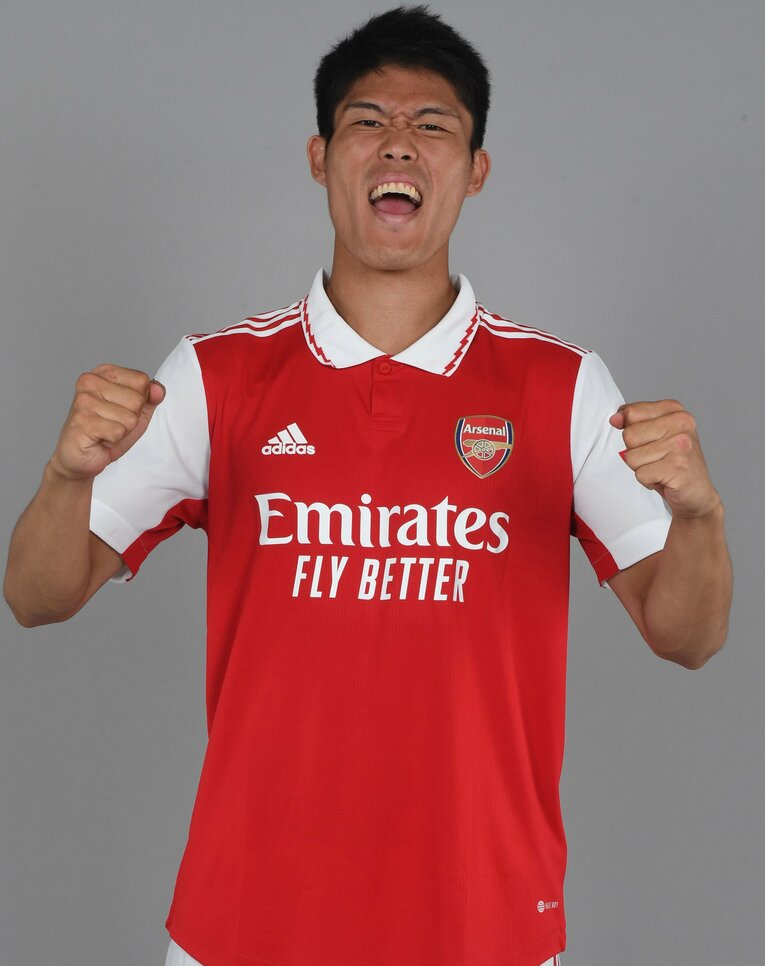 プレミア2年目を迎える冨安健洋　©Getty Images