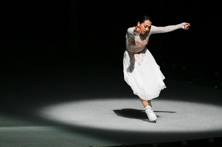 「母への永遠の愛を滑りたいな」浅田真央が明かすアイスショー『Everlasting33』に込めた“愛”「誰も見たことのない景色を届けたい」(25)