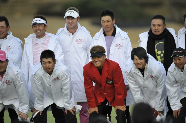 ゴルフ日本シリーズJTカップ（2009年）©︎Takuya Sugiyama