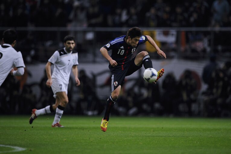 香川真司　©︎BUNGEISHUNJU