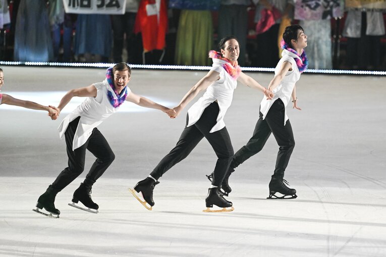 2022年5月のファンタジー・オン・アイス　©️Asami Enomoto