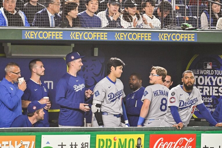 【テレビに映らなかったカブスvsドジャース日本人選手の素顔（30枚超） ©Nanae Suzuki】