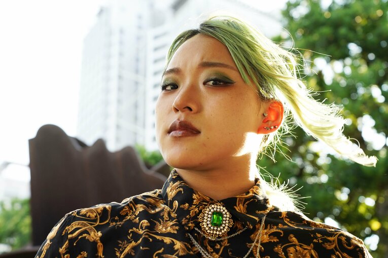 スターダム屈指の肉体派レスラー・飯田沙耶25歳の運命を変えた“推しと筋肉”「もう、制御しなくていいんだ」《特別グラビア》(21)