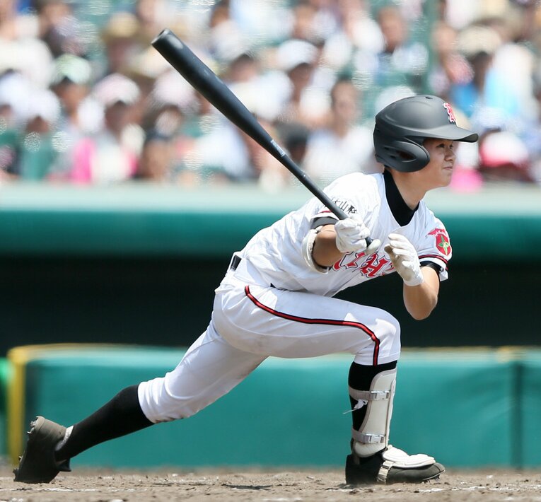 中野拓夢／日大山形　©JIJI PRESS