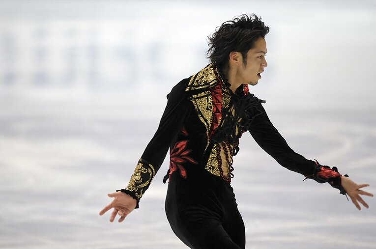 2009年　全日本フィギュア ／ photograph by Takuya Sugiyama