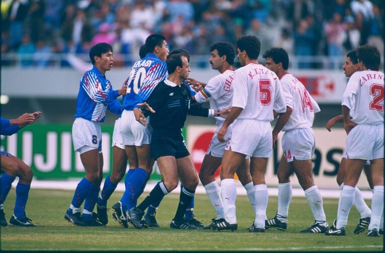 1992年アジア杯　©Koji Asakura